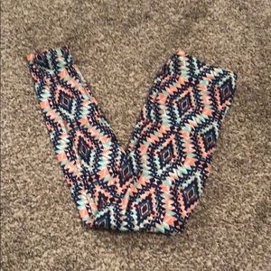 Multicolor leggings